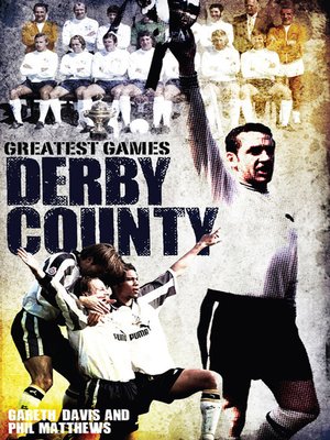 cover image of Derby County Greatest Games